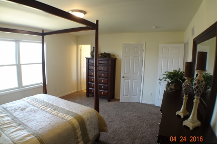 The Auburn II - Master bedroom 2